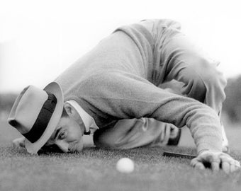 Golf Legend SAM SNEAD Glossy 8x10 or 11x14 Photo Pro Golfer Print Putting Poster