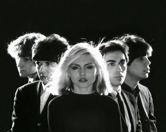 Famous Rock Band BLONDIE Glossy 8x10, 11x14 or 16x20 Photo DEBBIE HARRY Print Celebrity Poster