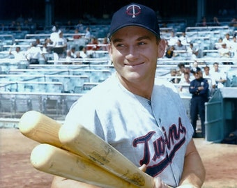 Baseball Legend HARMON KILLEBREW Glossy 8x10 or 11x14 Photo Minnesota Twins Print Baseball Poster HOF 84
