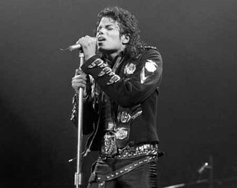 King of Pop Singer MICHAEL JACKSON Glossy 8x10 or 11x14 Photo Print Music Celebrity Poster