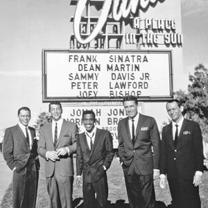 Famous Celebrities THE RAT PACK Glossy 8x10 or 11x14 Photo Frank Sinatra Print Hollywood Actors Poster