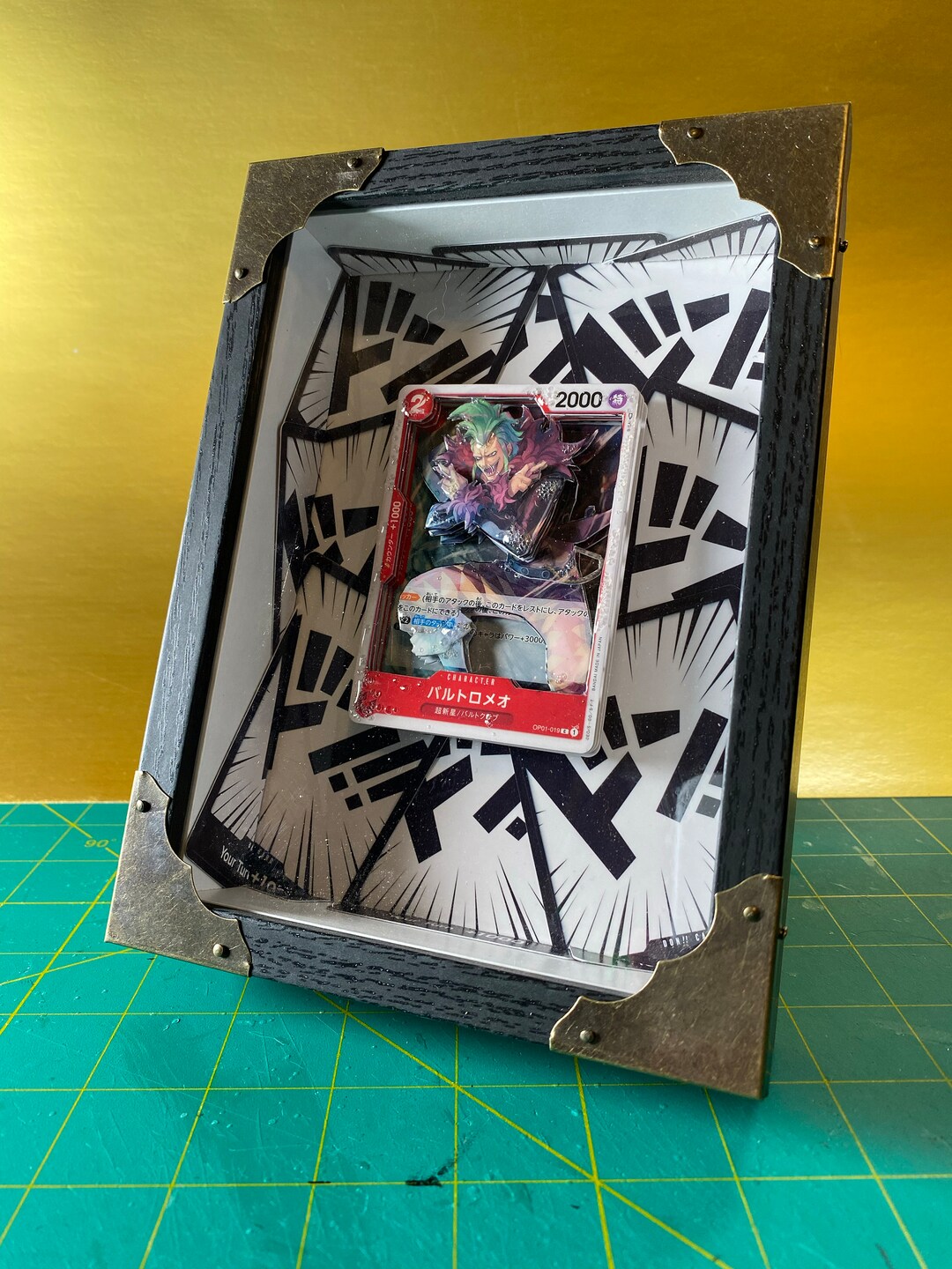 Straw Hat Pirates Allies 2 3D One Piece Shadow Boxes Etsy