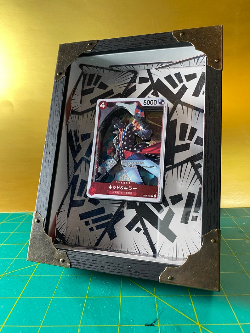 Straw Hat Pirates Allies 2 3D One Piece Shadow Boxes Etsy