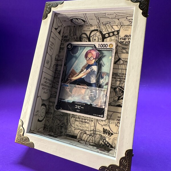 One Piece TCG 3D Shadow Boxes - Manga!! Edition - Koby