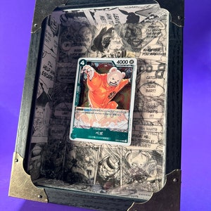 One Piece TCG 3D Shadow Boxes - Manga !! Édition - Bepo