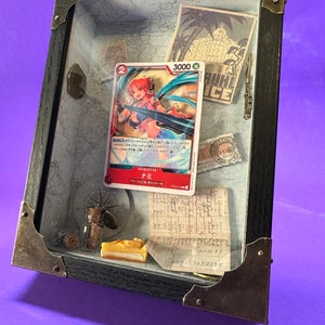 One Piece TCG 3D Shadow Boxes - MAPS!! Edition - Nami