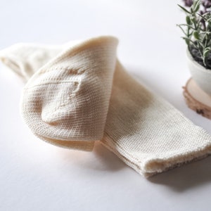 luxury all natural socks for dog owners no synthetics from Border Loves