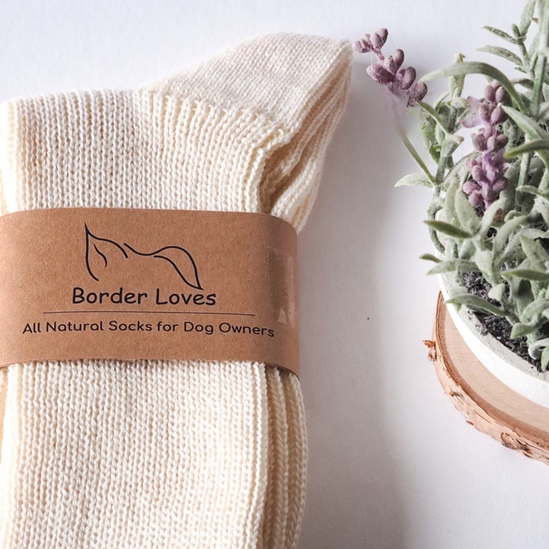 Luxury Wool, Hemp and Cotton all natural socks from Border Loves