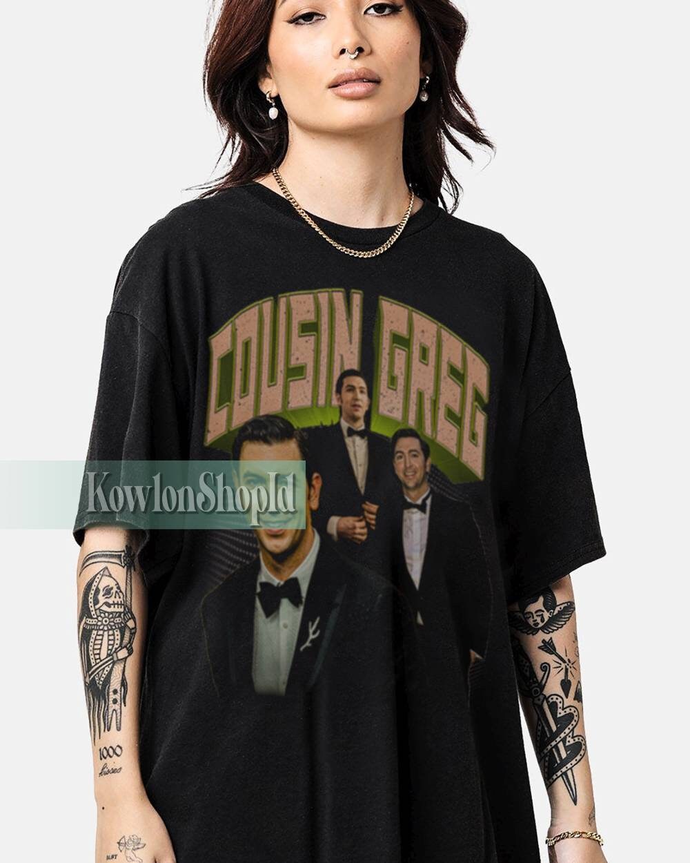 Discover Limited Cousin Greg  Tshirt Bootleg Shirt Vintage Shirt