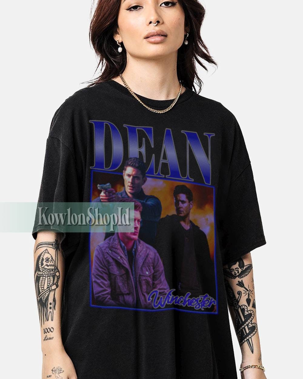 Discover Dean Winchester Shirt TV Series 90s Supernatural Tshirt
