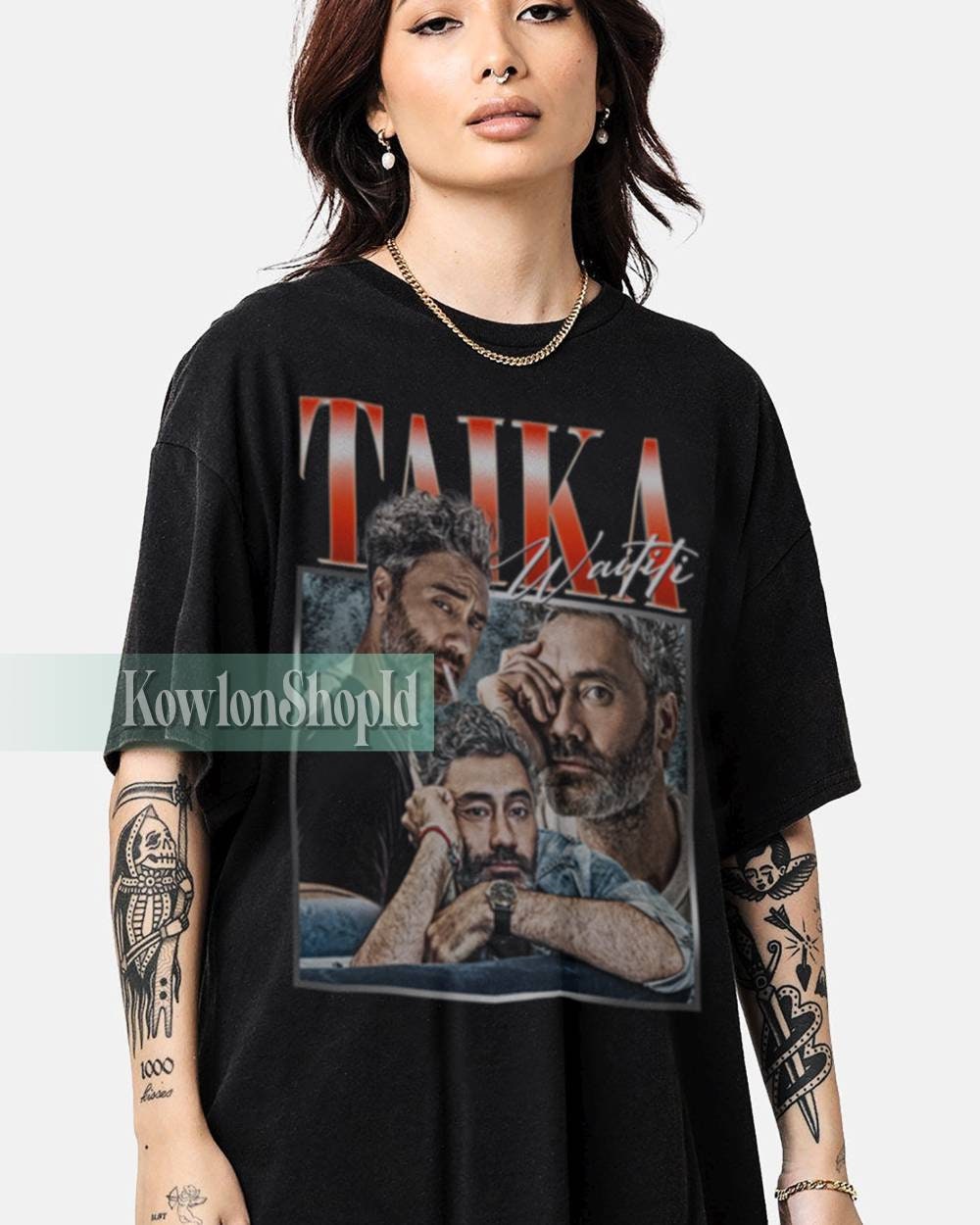 Discover RETRO TAIKA WAITITI Shirt, Taika Fans Tees, Overaize Style Tshirt