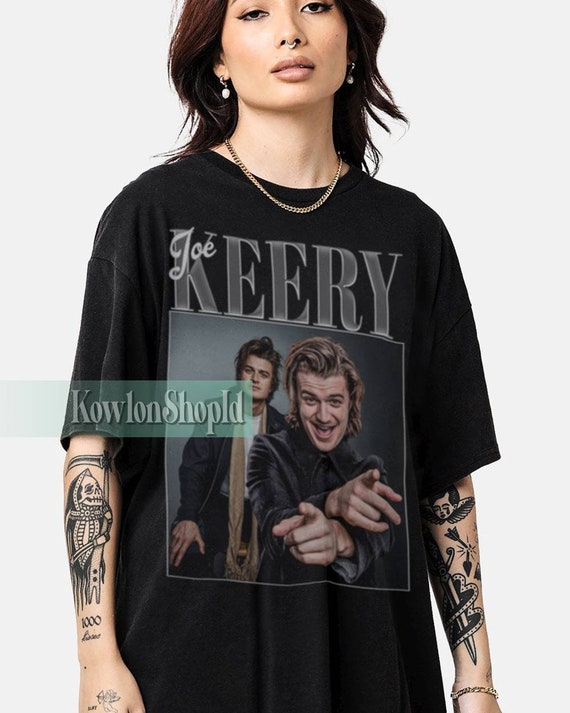 Limited Steve Harrington Shirt Joe Keery Tshirt Oversize Shirt - Etsy