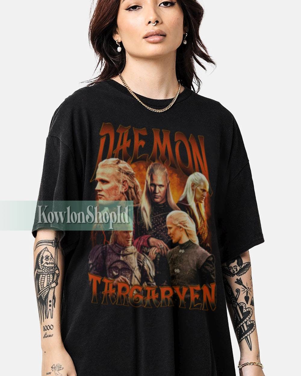 Discover Daemon Targaryen Shirt, Daemon Targaryen House of Dragon T-shirt