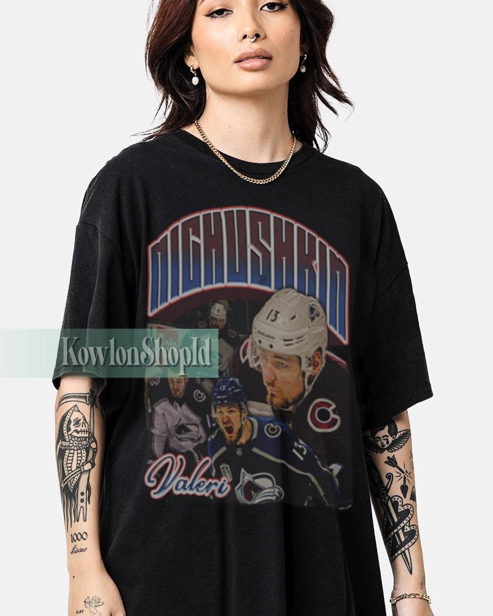 Discover Valeri Nichushkin Shirt Ice Hockey Canadian Professional Ice Hockey