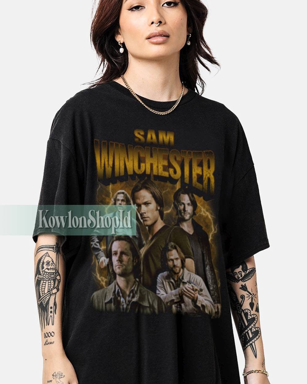 Discover Limited Sam Winchester Tshirt Jared Pada lecki Shirt