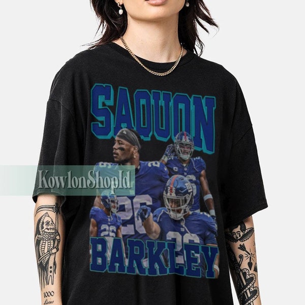 saquon barkley short sleeve hoodie