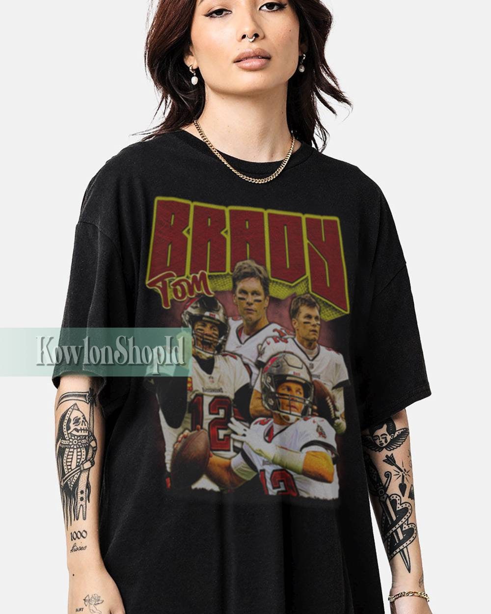 Discover Limited Tom Bradyy Shirt, Vintage shirt