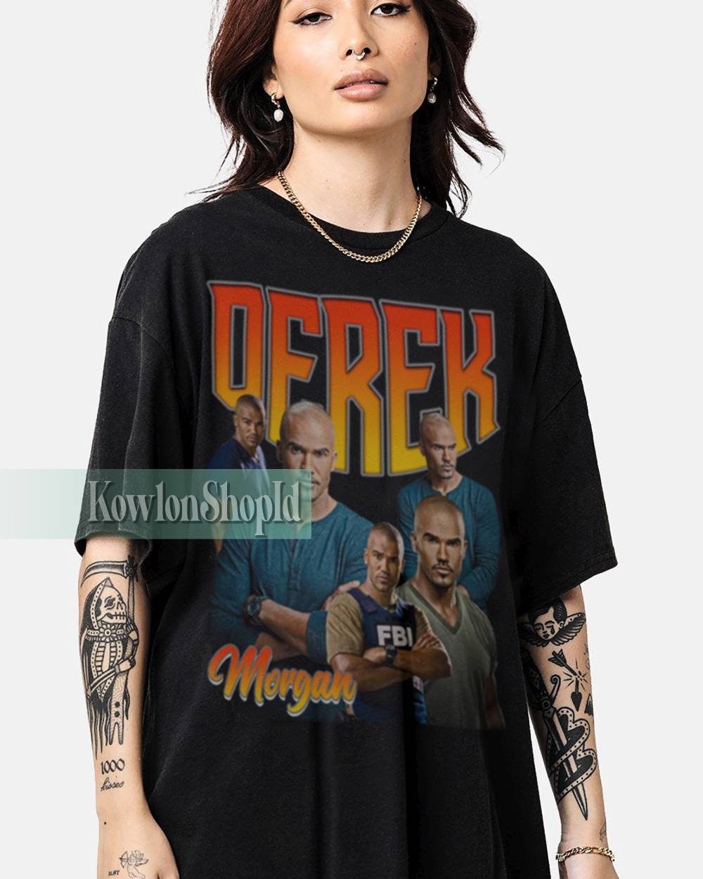 Discover DEREK MORGAN Shirt, Vintage Derek Morgan Tshirt Retro 90s, Vintage Shirt