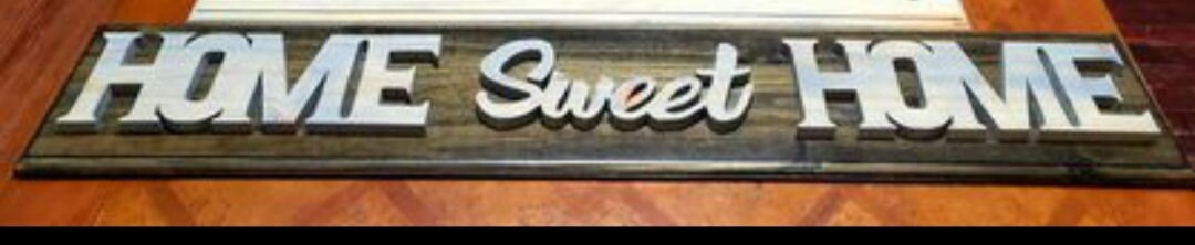 Handmade Wooden Home Sign - Etsy