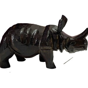 Ecco Shoe Rhinoceros Rhino figure advertising figure