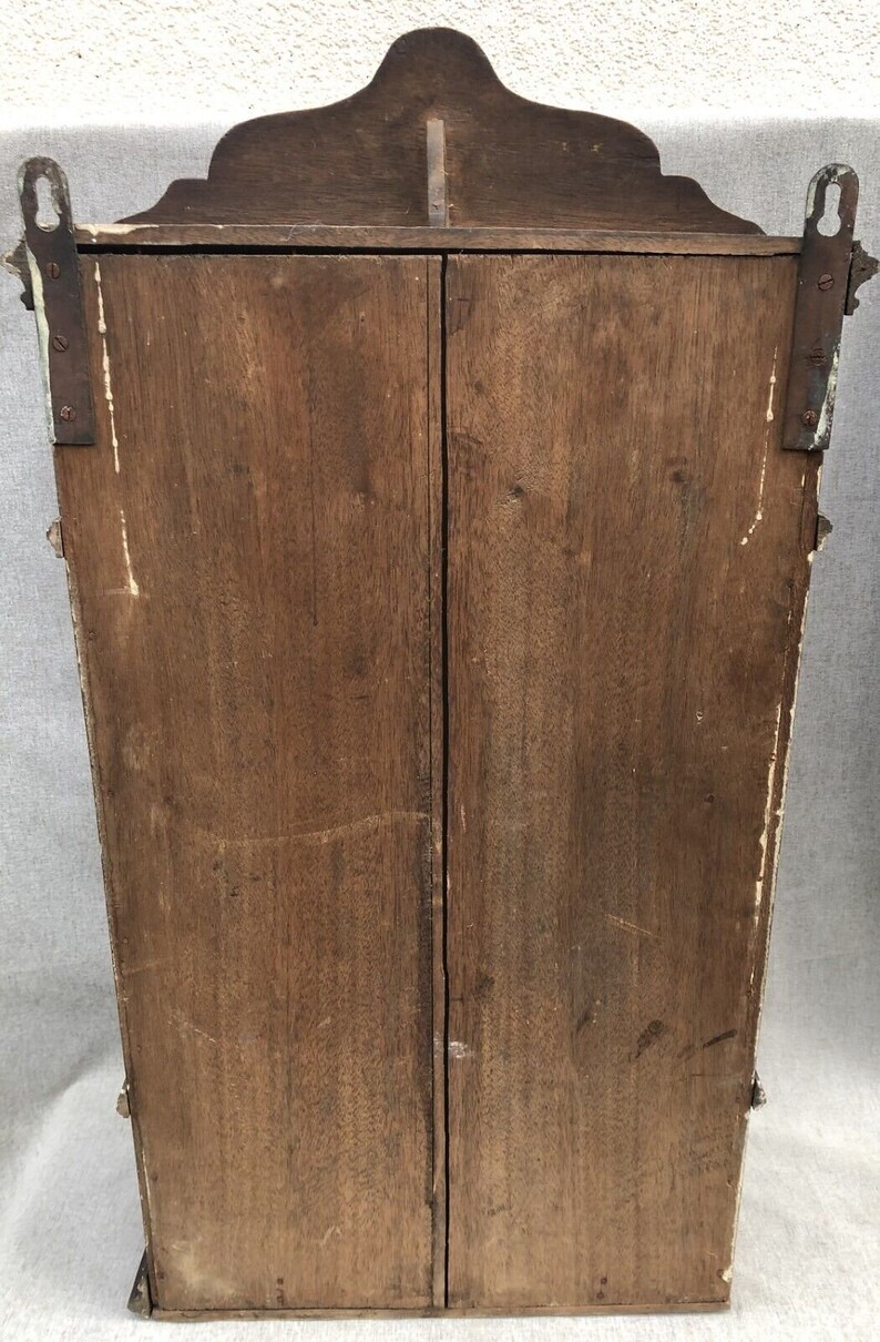 Large Antique French Apothecary Furniture Early 1900's Woodwork