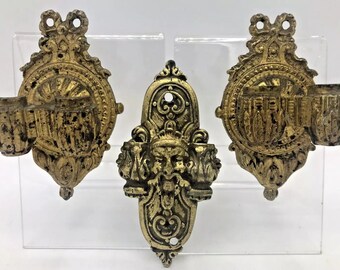 希少＊19世紀フランスアンティーク ブロンズ×金鍍金 ディスプレイ台