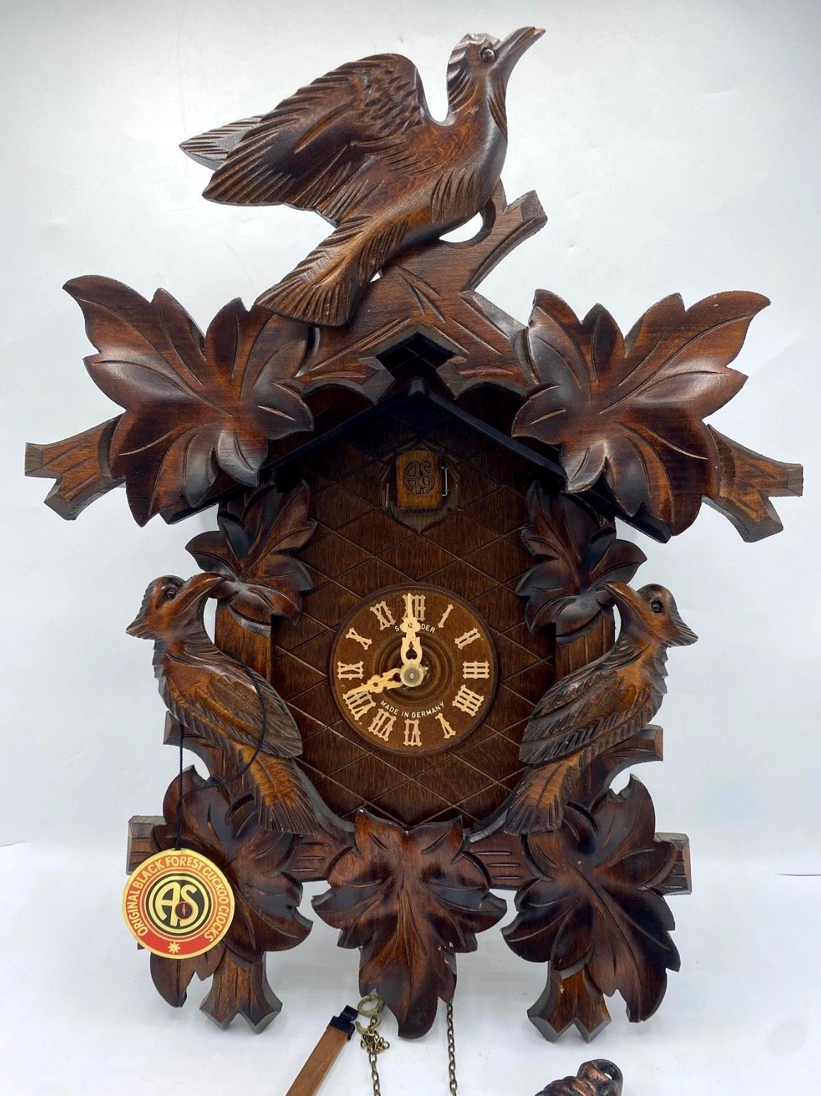 Vintage cuckoo clock - Etsy 日本