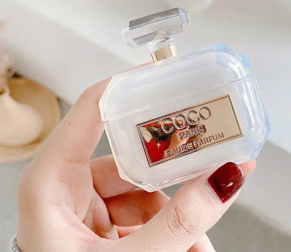 coco chanel perfume airpod case