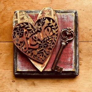 Key to my heart, hearts, love, valentines, valentines day gift, heart, FREE HEART with purchase