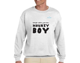 Laugh While You Can Monkey Boy (Yoyodyne Propulsion Systems) Light colours
