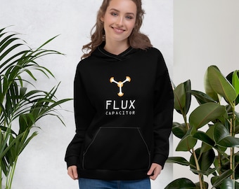 Flux Capacitor Unisex Hoodie