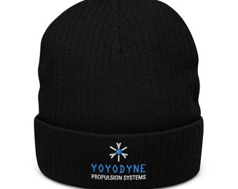 Yoyodyne Propulsion Systems Ribbed knit beanie