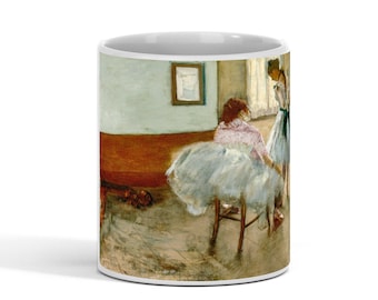 The Dance Lesson, Ballerinas Mug