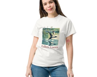 Hello! Fellow Loons – Rivalry to Romance Unisex Tee by Blue Planet
