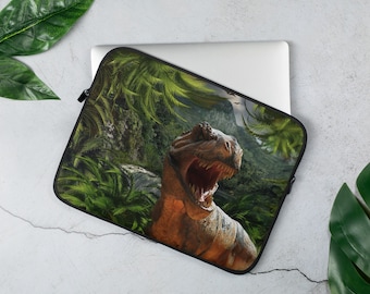 Tryannosaurus Rex Laptop Sleeve