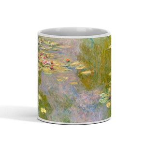 Water Lilies Mug