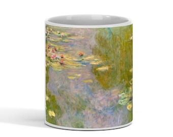 Water Lilies Mug - Claude Monet