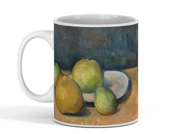 Still Life with Apples and Pears Mug – Paul Cézanne ca. 1891–92