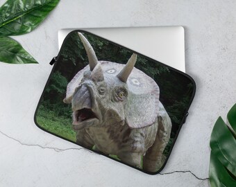 Triceratops Laptop Sleeve