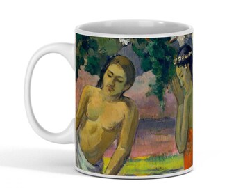 Three Tahitian Women Mug – Paul Gauguin, 1896