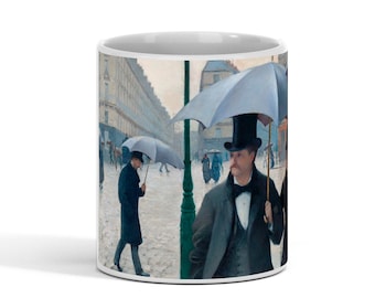 Paris Street Rainy Day Mug