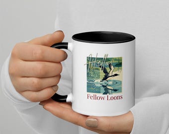 Hello! Fellow Loons – Rivalry-to-Romance Mug