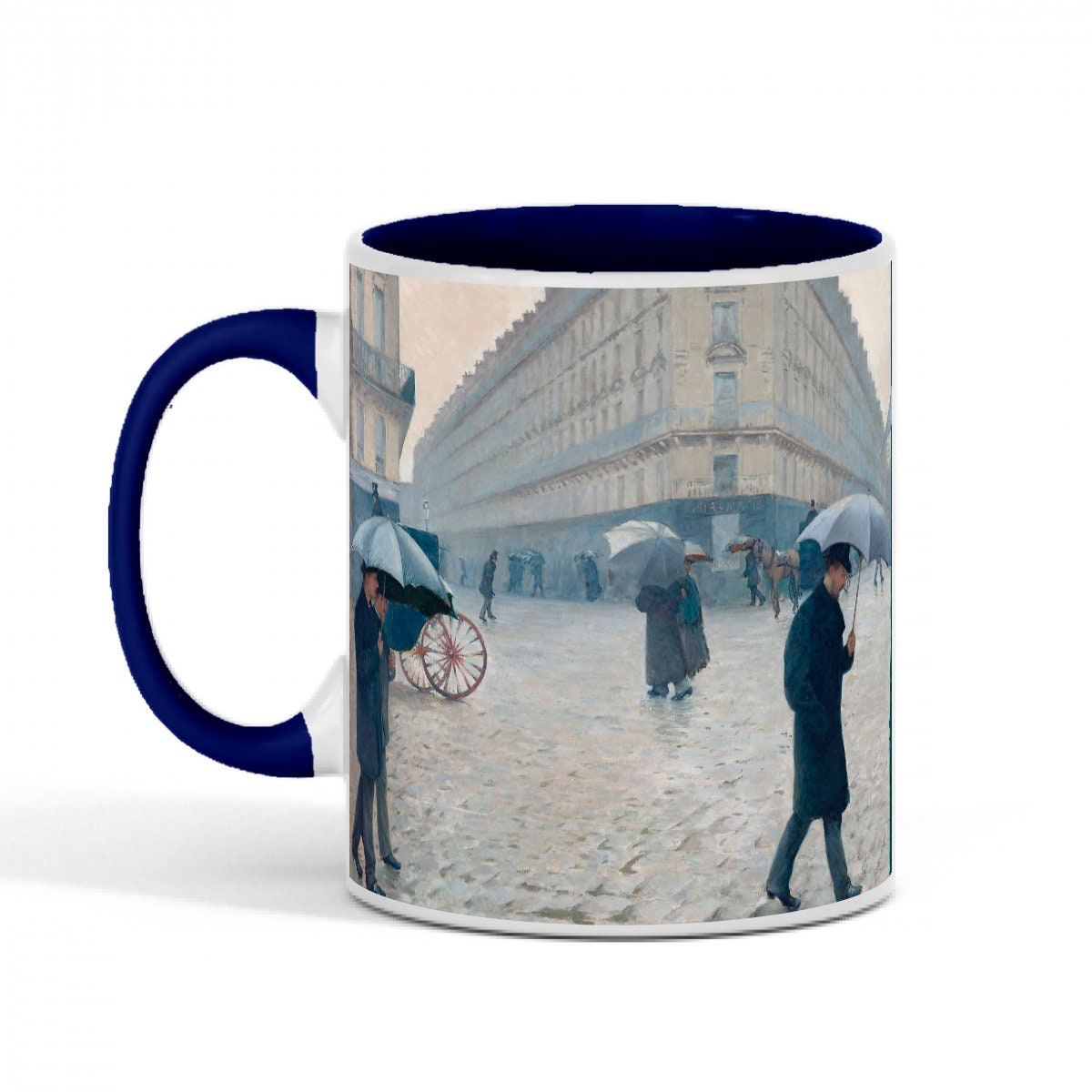 Gustave Caillebotte Paris Street Rainy Day Mug Copco – Mug Barista