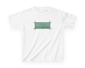 ¡Jesús es mi mejor amigo! Camiseta infantil Heavy Cotton™
