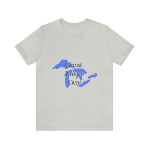 Great Lakes Guy Unisex Jersey Kurzarm T-Shirt