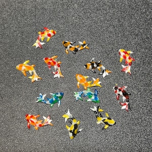 Miniature Koi Fish