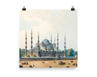 mosque Poster