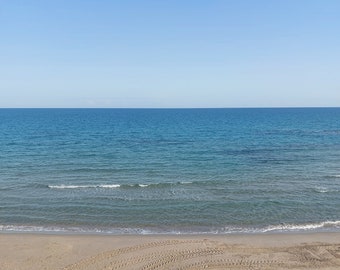DIGITAL FILE sea view print
