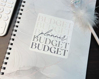 TBB Undated 12 Month Budget Planner© | Budget Organizer | Finance Planner | Budget Notebook | Expense Tracker | Savings Tracker