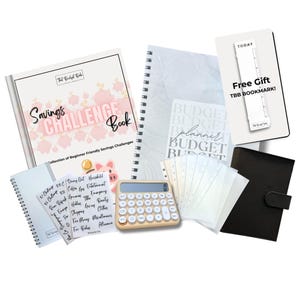 Ultimate Budget Bundle | Budget Organizer | Finance Planner | Budget Notebook | Expense Tracker | Savings Tracker